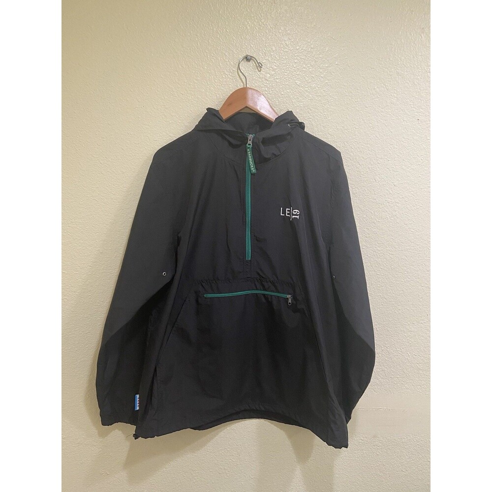 Starbucks Jacket 1/4 Zip L Leadership Experience 2019 Hooded Windbreaker Chicago